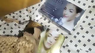 Nykaa Lotus Diamond amp Gold Facial kit Unboxing Wow Face wash unboxing nykaa viralvideo review [upl. by Hands]