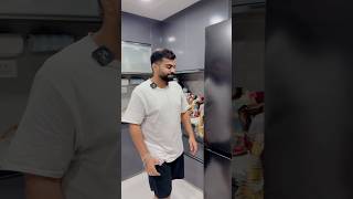 Gaurav nai fridge say chocolate kesay churai shorts youtubeshorts gauravaroravlogs [upl. by Dutch734]