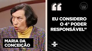 Maria da Conceição Tavares opina sobre posicionamento da Presidência em relação à economia do Brasil [upl. by Ahseym]