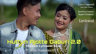 Huttun Ajotte Gaburi 20  Official Video  Chakma New Romantic Song  Bandhana amp Supen Chakma [upl. by Jonina]