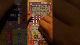 Day 19 scratchticket lottery scratch scratchers million jackpot scratchertickets casino [upl. by Atiuqel]