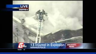 13 Injured in Cedar Avenue Building Explosion [upl. by Lonna]