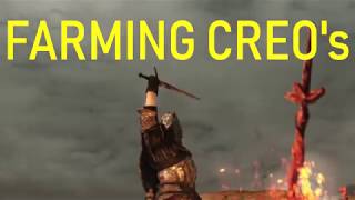 How To Farm Cracked Red Eye Orbs  Dark Souls 2 SotFS [upl. by Enajharas321]