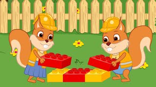 Bridie Sóc Việt Nam  Tháp Puzzles  Hoạt Hình Thiếu Nhi Vui Nhộn [upl. by Anaert]