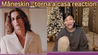 Måneskin  Torna a casa reaction [upl. by Aurilia880]