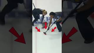 Curling is an Olympic sport 🤩 [upl. by Plossl]