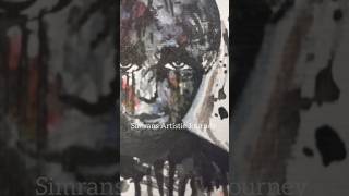 Easy BTS Painting btsarmy btspainting btsartwork bangtantv shorts btsshorts youtubeshorts yt [upl. by Tse]