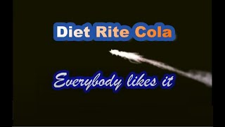 Diet Rite Cola Jingle Everybody Likes It 1971 [upl. by Stultz]