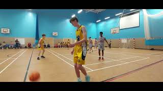 U18 Conf vs Oxford Hoops  2nd Quarter [upl. by Aay]