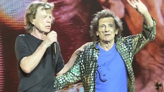 Band Introductions  The Rolling Stones  Lyon  19th July 2022 [upl. by Gardner]