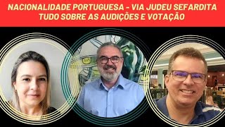 LIVE VOTAÃ‡ÃƒO LEI DE CIDADANIA SEFARDITA PORTUGUESA NO CONGRESSO PORTUGUÃŠS 201223 [upl. by Landis]