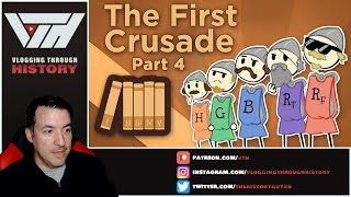 Historian Reacts  The First Crusade Extra History  Ep 4 [upl. by Ayim307]