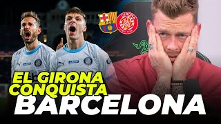 💥 EL GIRONA GOLEA AL BARÇA [upl. by Riggins]