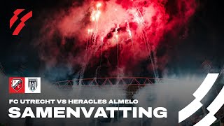 FC Utrecht wint met 10 van Heracles Almelo 💯  HIGHLIGHTS [upl. by Annaeg723]