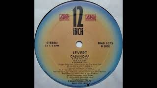 Levert  Casanova A Cappella [upl. by Jehanna]