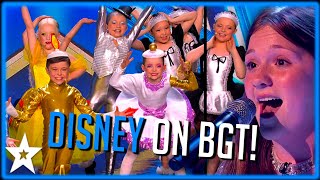 Best DISNEY Auditions from Britains Got Talent [upl. by Walcott360]