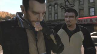 GTA 4 Trailer [upl. by Neelac]