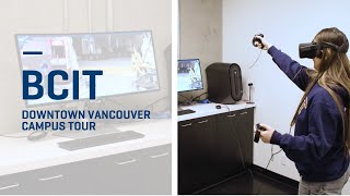 BCIT Downtown Vancouver Campus Tour [upl. by Emelin]