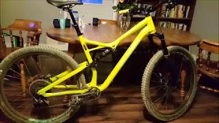 2018 Specialized Stumpjumper Comp Alloy 29ner [upl. by Adnalram]