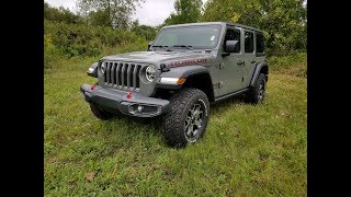 Review 2018 Jeep Wrangler Unlimited Rubicon JL [upl. by Ashok554]