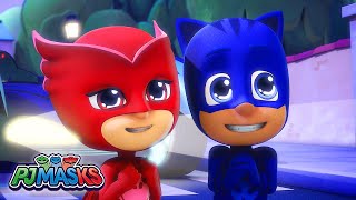 PJ Masks  Catboy amp Owlette Arrive  1 HOUR COMPILATION  Kids Cartoon  Superheroes  Kids Video [upl. by Rehsu]