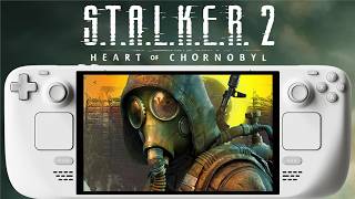 STALKER 2 Steam Deck  FSR 312 Frame Generation Mod  SteamOS 36 [upl. by Elga458]