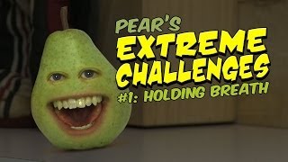 Pears Extreme Challenge 1 Holding Breath [upl. by Aisatsana]