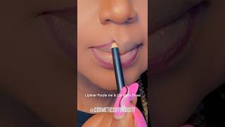 Lip liner Lip gloss combo lipcombo lipgloss cosmetics wwwcosmeticsbychristycom [upl. by Mota]