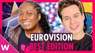 Is Eurovision 2016 the best edition of the song contest [upl. by Winzler846]