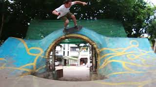 Skateboarding In Myanmar With Falco Matt and The Locals [upl. by Aleece]