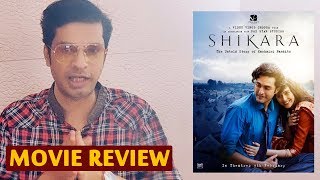 SHIKARA Movie Review  Full Movie  Vidhu Vinod Chopra Film  By RJ Divya Solgama [upl. by Ramedlav595]