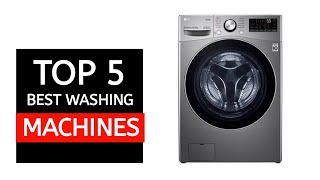 TOP 5 Best Washing Machines 2024 [upl. by Hplar]