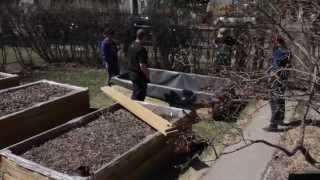 How to build Raised Wicking Beds [upl. by Haldeman]