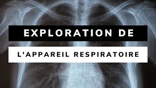 INTRODUCTION à l’EXPLORATION du SYSTÈME RESPIRATOIRE inspection auscultation [upl. by Therron]