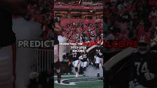 Predicting The Falcons 20232024 Record nfl falcons [upl. by Ardell419]