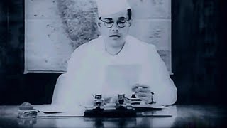 Rare Footages of Netaji Subhas Chandra Bose  Audio and Video [upl. by Richardo280]