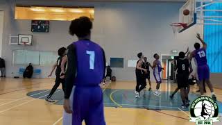 Sandwell College Basketball Highlights 131124 [upl. by Minsk]