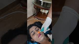 Cranial fascial releasesinusitisblockednose remedysinus treatment by chiropractor in delhi [upl. by Oileduab]