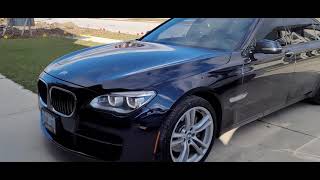 2014 BMW 740LI xDrive [upl. by Sirehc]