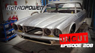 Supercharged Jaguar XJ Coupe Restomod [upl. by Inva]