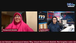 TARBIAH  Bicara tentang Persiapan Ramadan dari Sahabat bersama Ustazah Muzayyanah Abdullah [upl. by Hakilam]