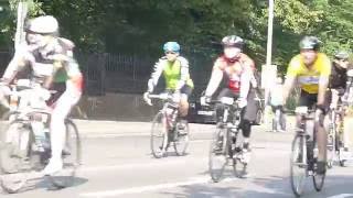 Velothon 2016 Berlin Grunewaldstraße Steglitz [upl. by Annissa]