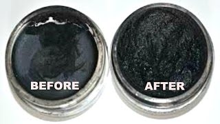 Dry Gel Liner Hacks  How To Fix Dry gel Eye Liner  Two Easy Ways To Get Rid Of Dry Gel Liner [upl. by Concordia100]