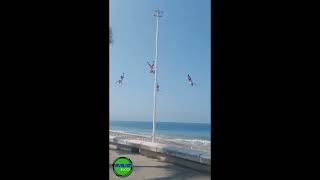 Voladores de Papantla  TRADICION MEXICANA [upl. by Adiasteb538]