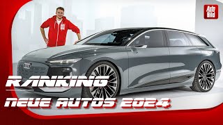 Neue Autos 2024  Elektro  Top 10  Highlights  Ranking [upl. by Willdon]