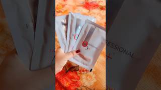 Face sheet mask trendingshorts sheetmask skincare [upl. by Ardehs]