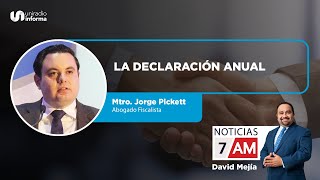 La declaración anual [upl. by Alleda]