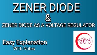 Zener diode amp zener diode as a voltage regulator।। Bsc ।। Physics।। analog system and application [upl. by Adest]