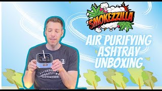 The Smokeless ashtray review [upl. by Huxham]