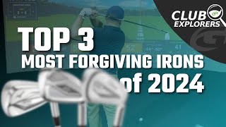 3 Most Forgiving Irons of 2024 [upl. by Neeham]